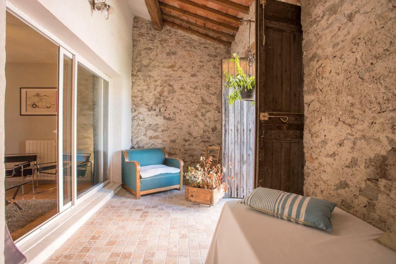 Chambres d'hôtes L'Ecrit Vin Rustiques Exterior foto